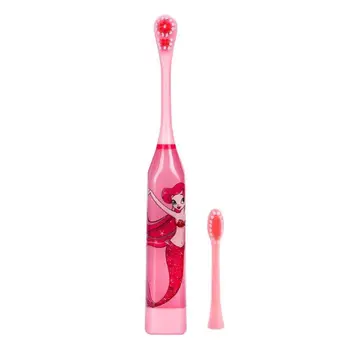 

Children Automatic Electric Toothbrush Ultrasonic Waterproof Tooth Brush for Kid DXAD