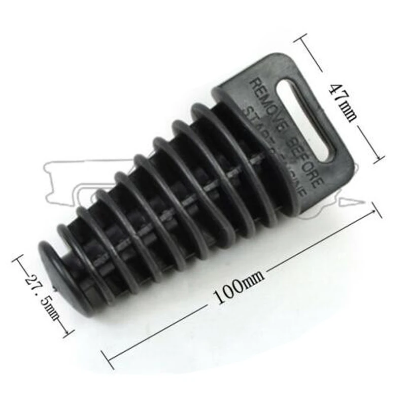 Глушитель выхлопной трубы для внедорожника глушитель мойки ходовой протектор BMW