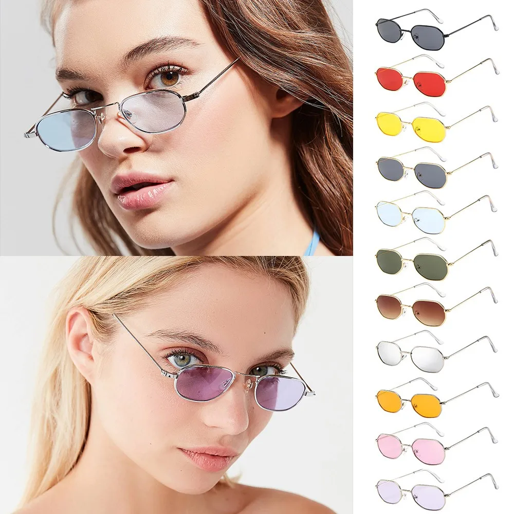 Fashion Oversized Women Sunglasses Vintage Brand Designer Retro Eyewear