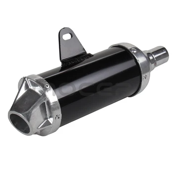 

Aluminum Exhaust Muffler pipe For BBR Style Chinese KAYO BSE Apollo Pit Bike Dirt 110cc 125cc