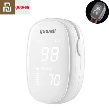 

2020 In Stock Youpin Yuwell YX102 Digital Fingertip Pulse Oximeter LED Screen Care for Health High-speed Sensor Auto Power Off