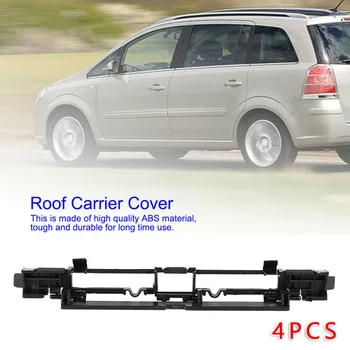 

4x Rail Trim Flap 4* Auto Roof Rail Moulding For VAUXHALL OPEL Astra H