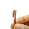 0.1mm Wired Chip Led SMD 0201/0402 3V Led Lamp Models Train Pre-soldered Micro Litz 3