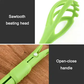 

Multifunctionele 3 In 1 Eiklopper Drankjes Garde Mixer Geree Tang Stirrer Noodle Nylon Voedsel Spaghetti Clips Kichen Pasta E3K9