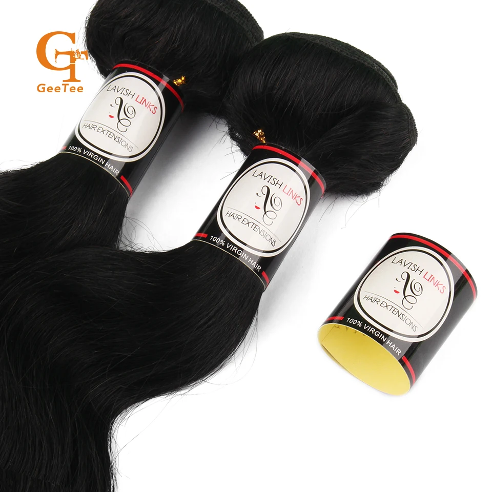 Custom Shop название бренда логотип Для женщин Химическое наращивание волос бумажная