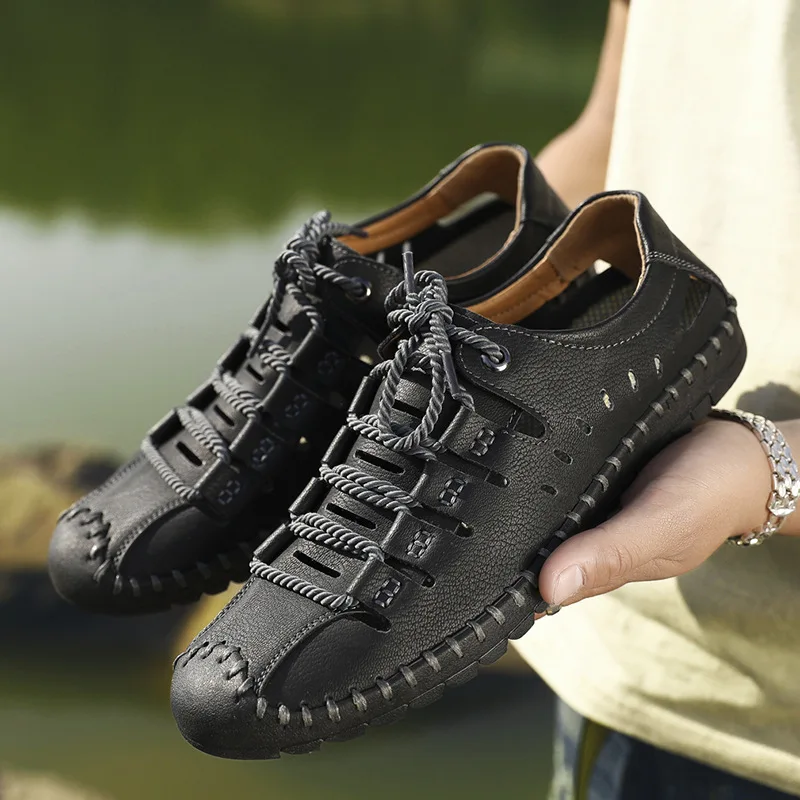 

Large Size Men 'S Pu Leather Shoes Man Casual Shoe 45 46 47