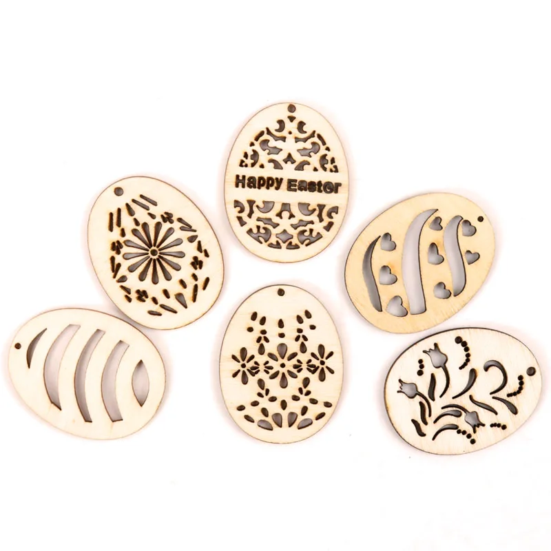 Wooden-Mix-Easter-Egg-Pattern-Painting-pendant-Scrapbooking-Craft-Handmade-Home-Drop-Hanging-Decoration-DIY-40mm (3)