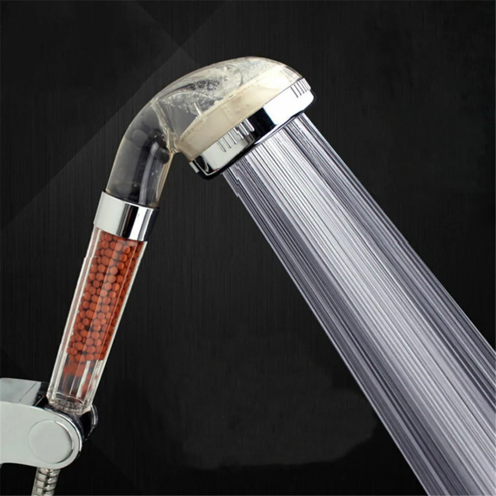 Shower Head Handheld 3 Modes Shower Head Adjustable Pressure Bath Heads