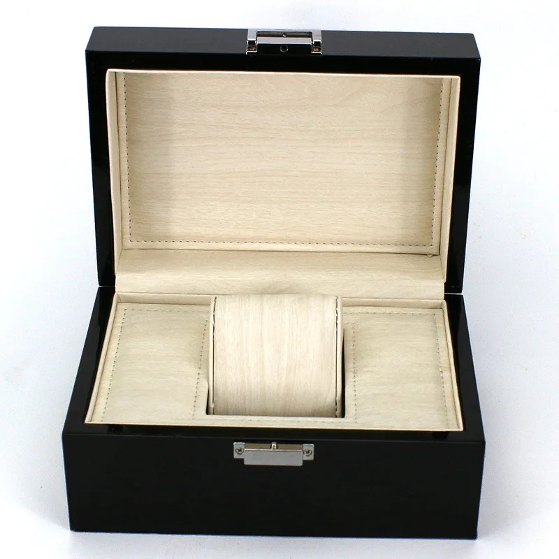 

Watch Packaging Box Top Grade Accessories Jewlery Box Varnish Wooden Watch Box