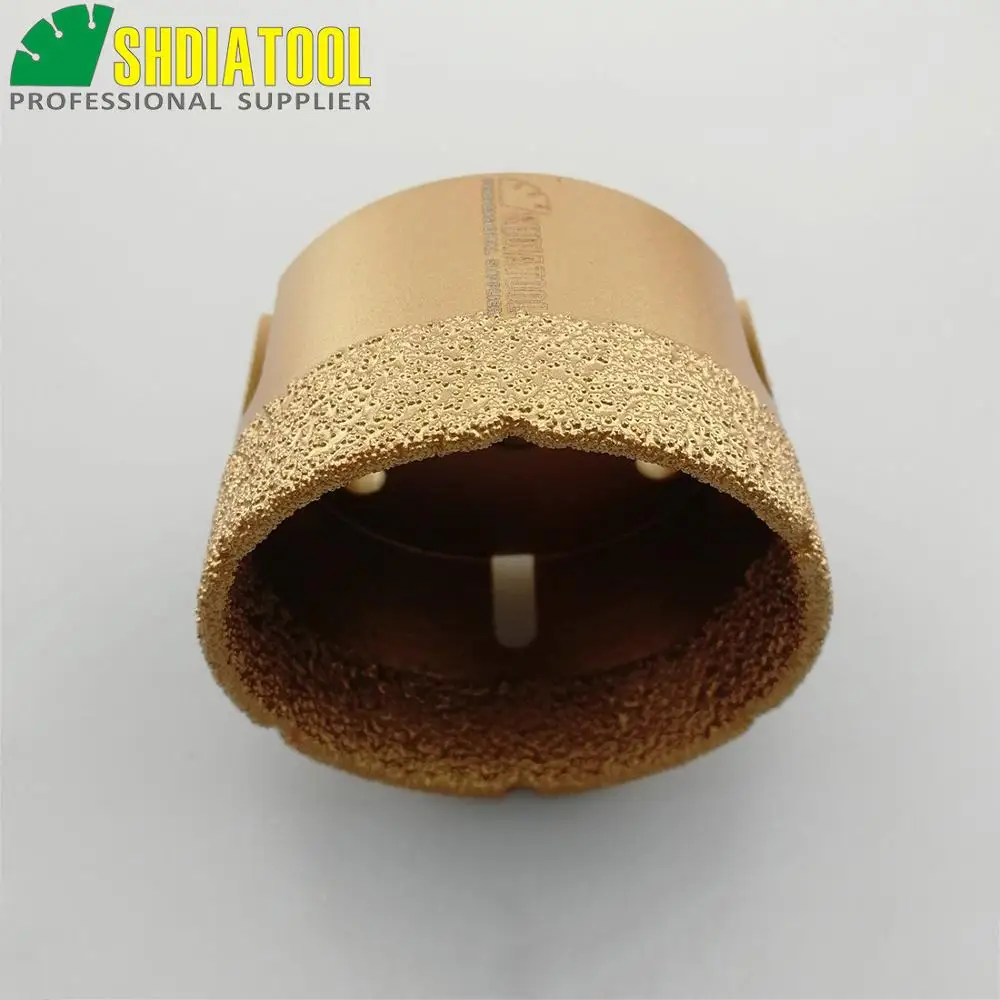 Сверла для гранитного мрамора SHDIATOOL 6 шт./компл. 20/25/30/35/50/65 мм|diamond drill bit|drill bitdiamond |