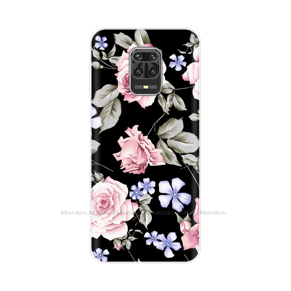 Ốp Lưng Cho Xiaomi Redmi Note 9S Silicon Mềm TPU Bao Da Note 9 Ốp Lưng Điện Thoại Redmi Note 9 Note9 Pro Trường Hợp Funda Coque phone cases for xiaomi Cases For Xiaomi