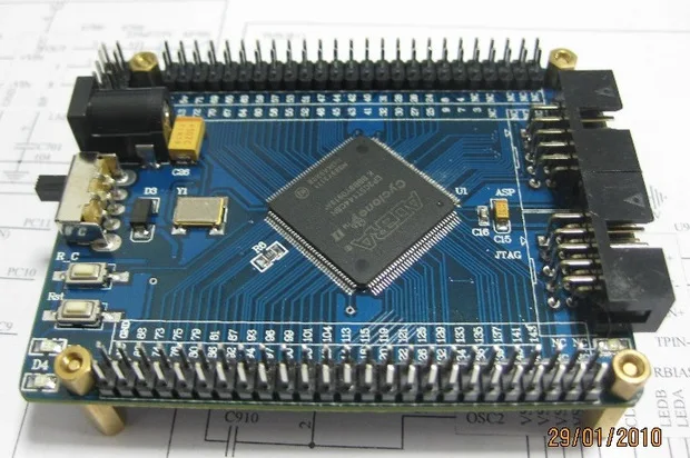 

EP2C5 EP2C5T144C8N EP2C5T144 FPGA Development Learning Minimum System Core Board