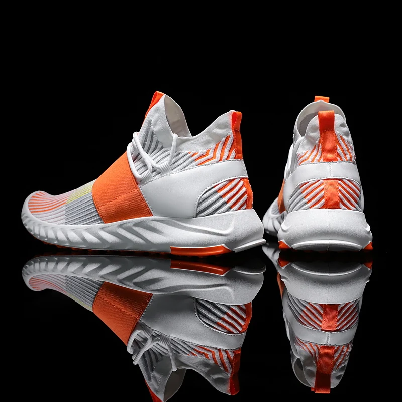 Men Tennis Shoes s Light Breathable Sport Shoes Tenis Masculino Outdoors Comfort Non-slip Male Sneakers Footwear