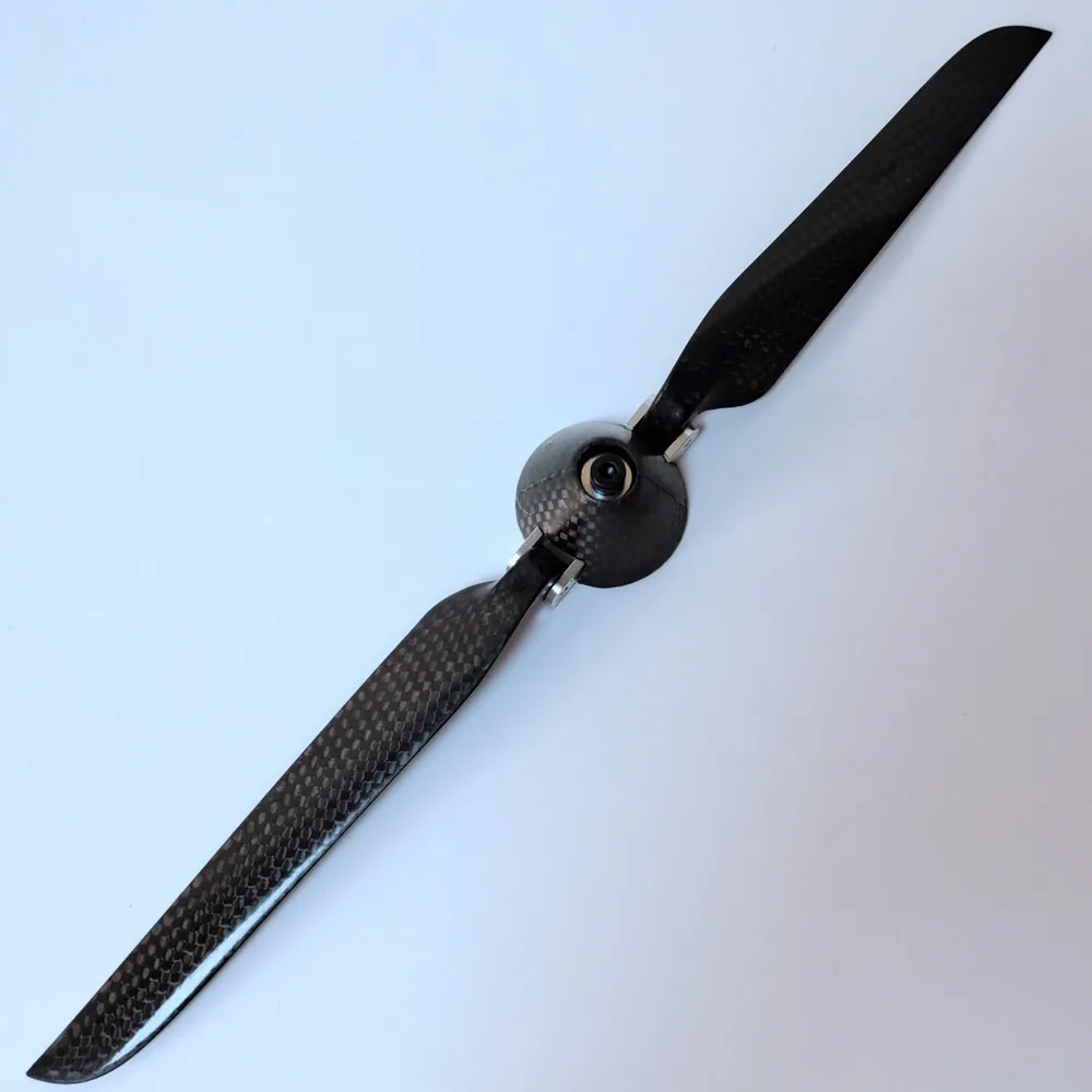 12x6 Fiber Carbon Propeller and D32 D35 Spinner for Radio Control Aircraft Toy