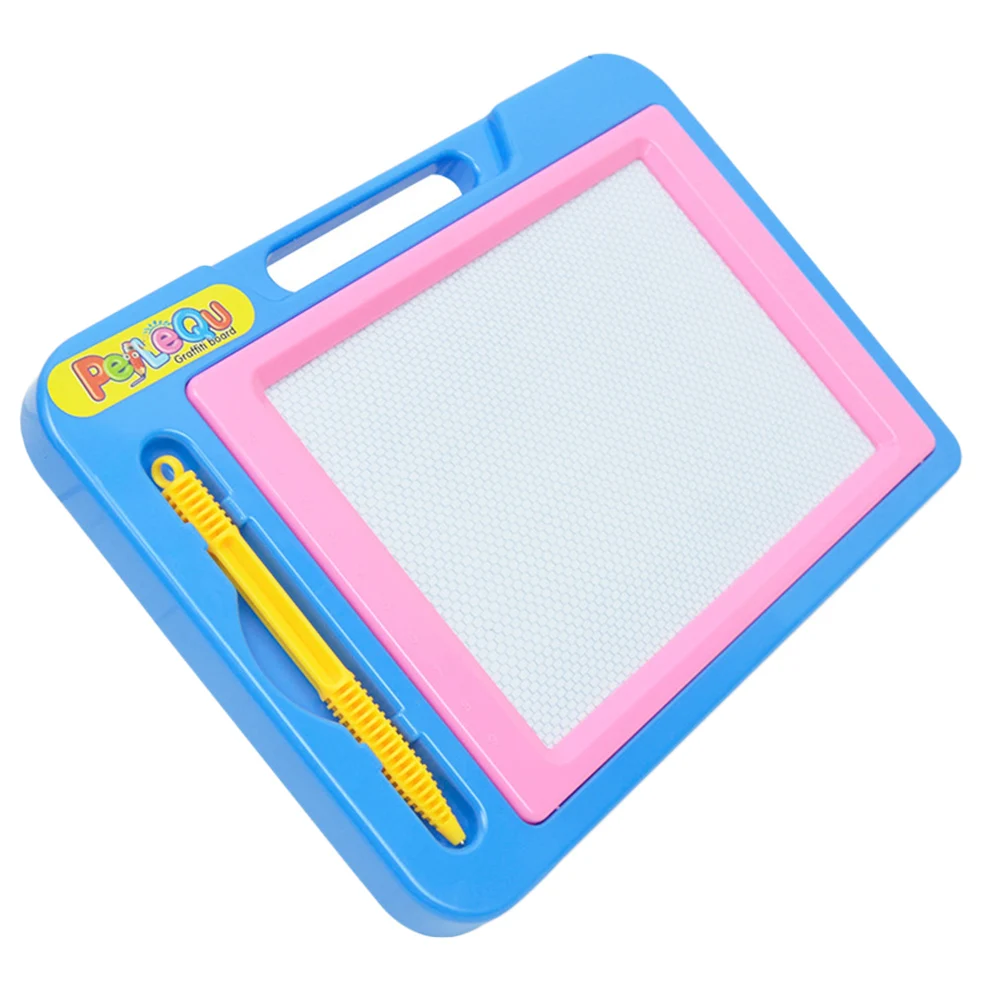 Kids Magnetic Painting Board Black White Scribble Board With Pen Early Painting Drawing Education Toy Gifts
