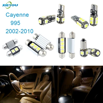 

Canbus LED Interior Lights Kit Package 17pcs For Porsche Cayenne 955 (2002-2010)