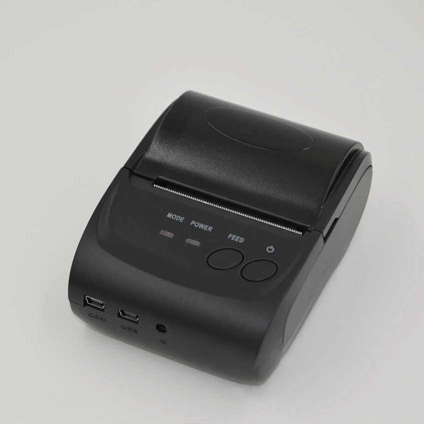 58 мм Портативный беспроводной Bluetooth 4,0 Термальный чековый принтер мини USB POS принтер для ресторанных продаж совместим с телефонами