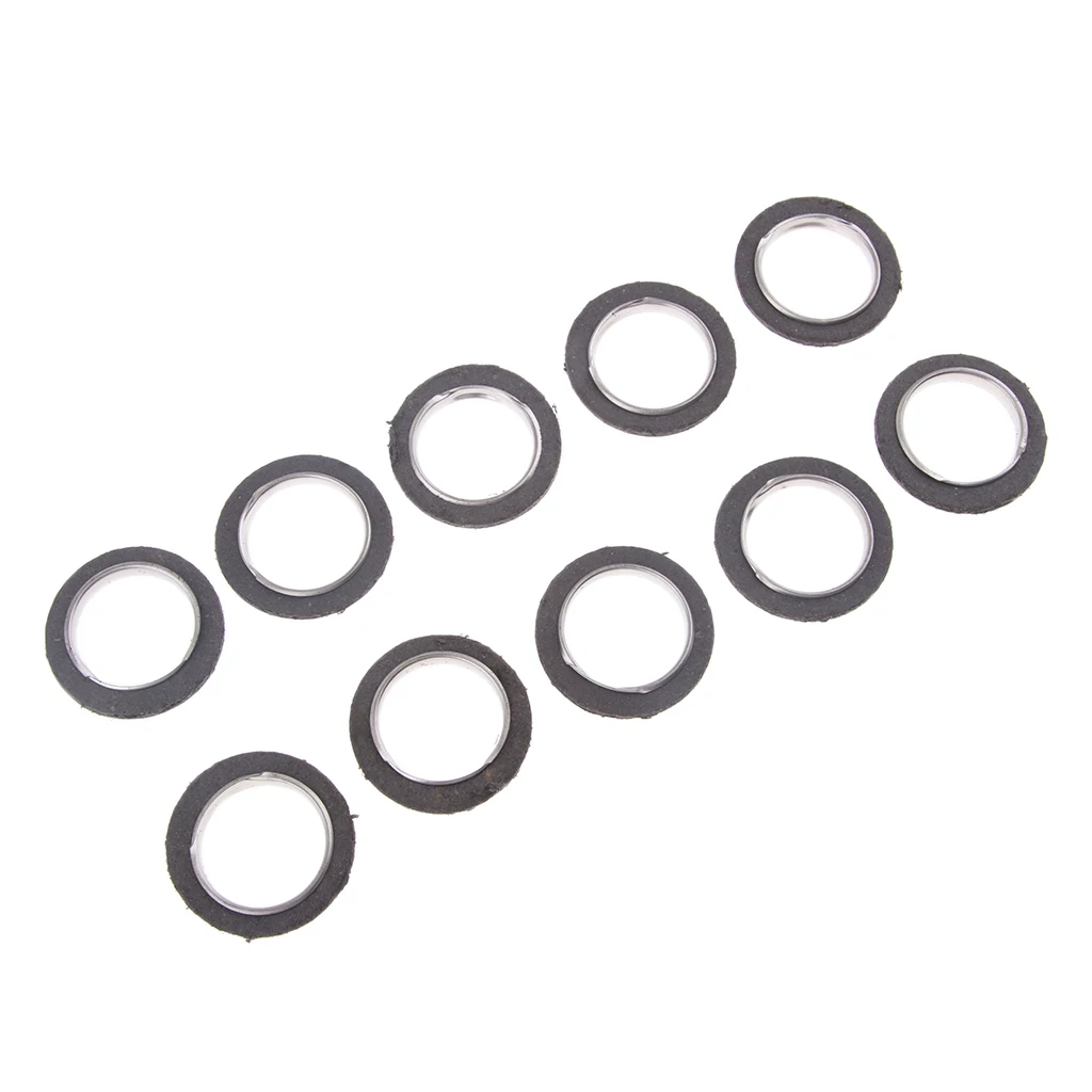 10x1 "глушитель выхлопной трубы прокладка кольца для скутеров Yamaha 100 150 125cc |