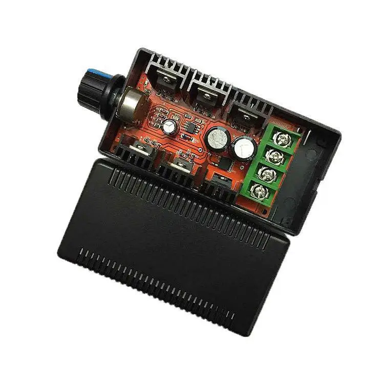 DC мотор управления скоростью RC контроллер 12V 24V 48V 2000W макс 10 50V 40A ШИМ HHO|Двигатель