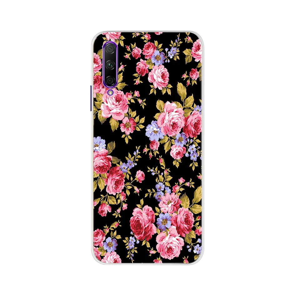 Для huawei Honor 9X чехол-накладка глобальная версия мягкий силиконовый чехол для телефона для huawei Honor 9X Premium STK-LX1 9 X Honor 9X Pro чехол s