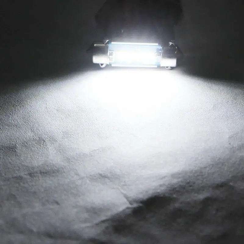 1 шт. двойной заостренный 31 мм 12SMD высокий светильник 4014 светодиодный погрешность