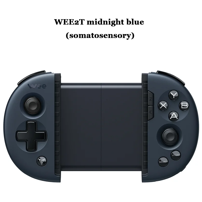 Flydigi wee 2T с клавиатурой мыши конвейер Pubg контроллер мобильная игра датчик движения геймпад - Цвет: Classic Navy