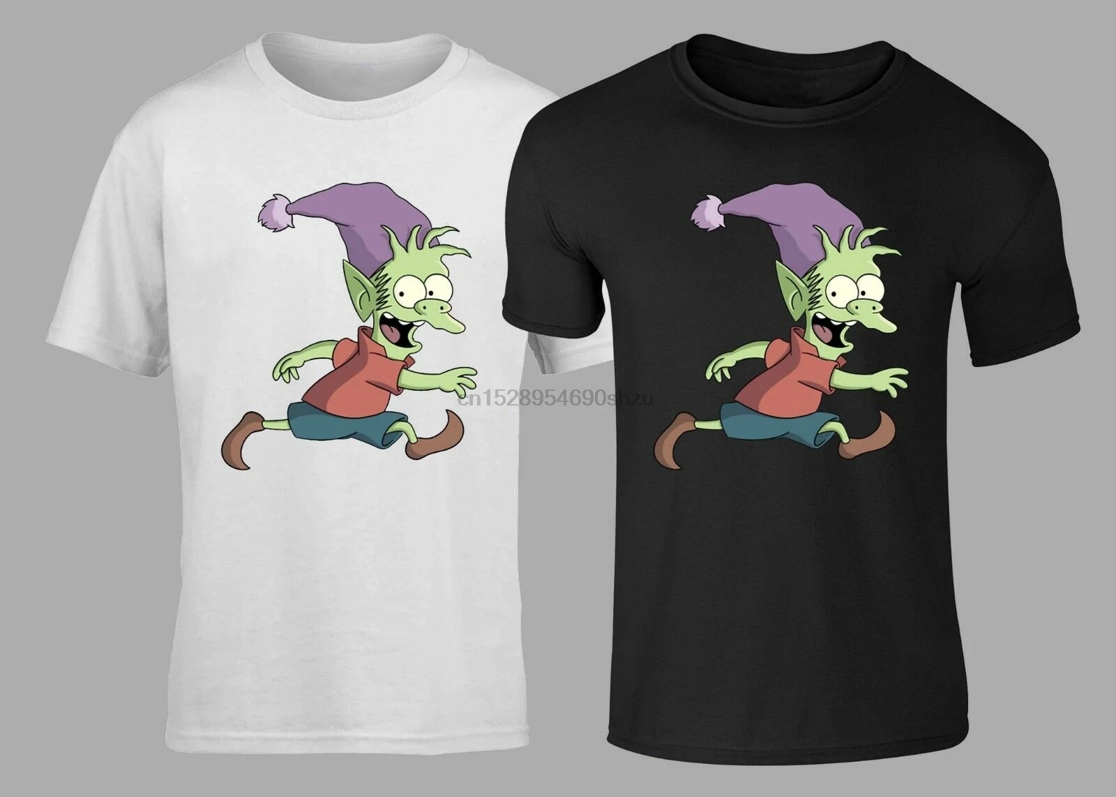 Elfo Running Disenchantment Luci Bean Netflix футболка для взрослых и детей 63
