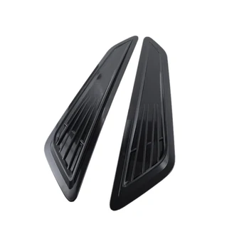 

2Pcs for Chevy Camaro 1LT/ LS /RS 2016-2018 Front Hood Air Intake Decorative Trim Hood Scoop Bonnet Vent Decor Covers