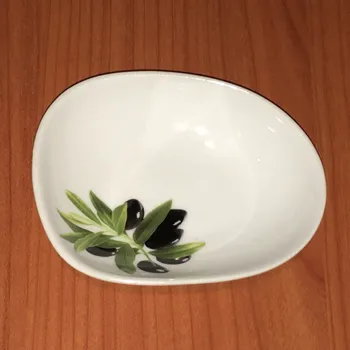 

Porcelain Service Dish Plate for serving olive and appetizer