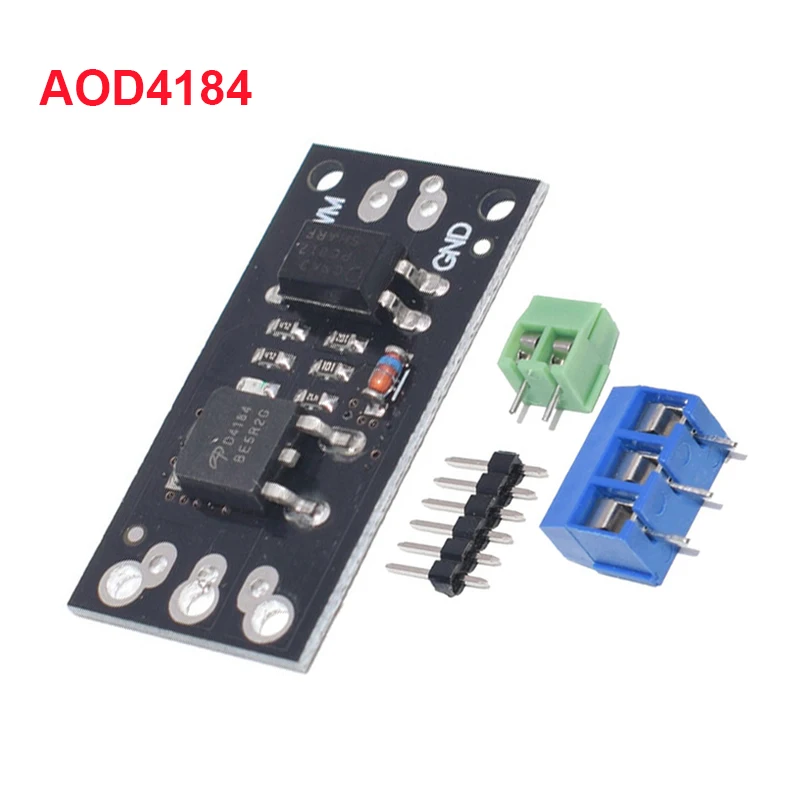 1 шт. FR120N LR7843 AOD4184 D4184 изолированный MOSFET MOS трубка модуль FET Замена реле 100 в 9.4A 30 в 161A 40 в 50A доска