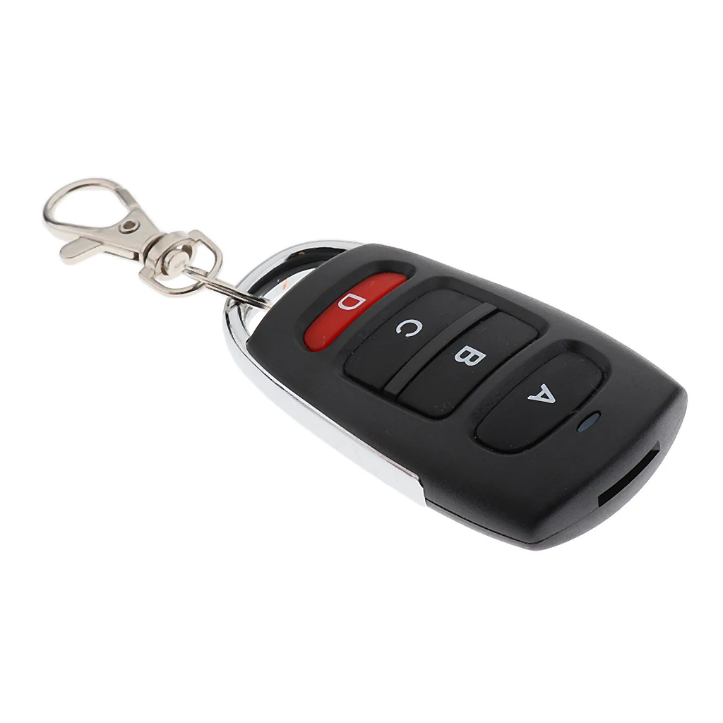 433Mhz Wireless Remote Control Car Door Electric Gate Keyfob 4 key