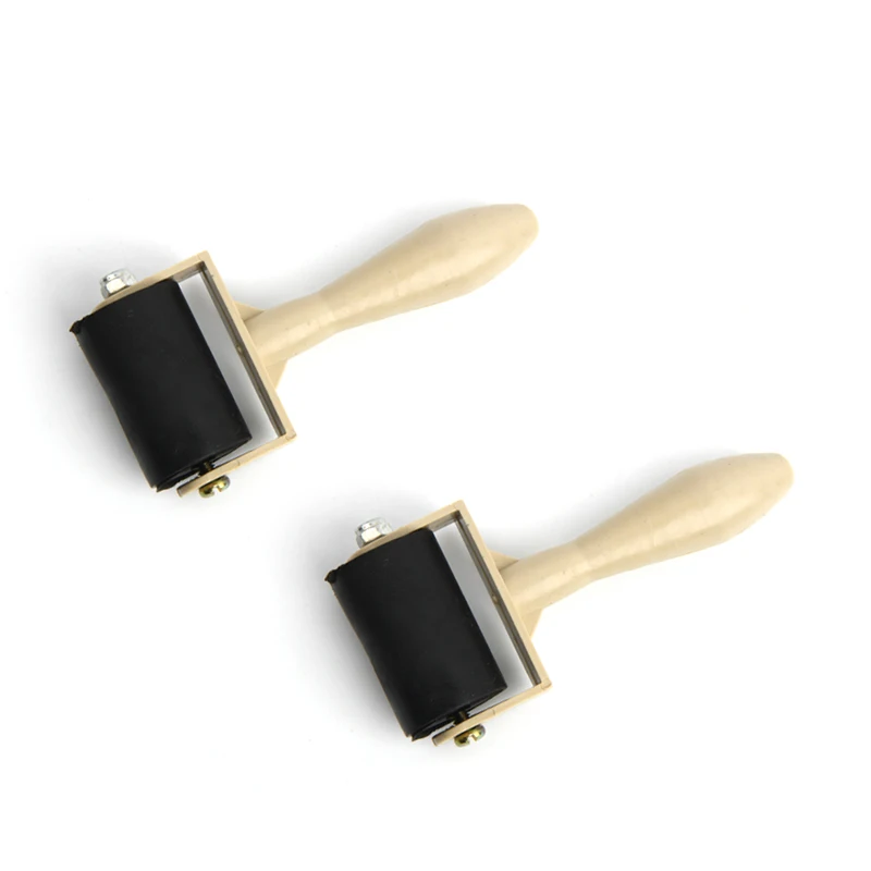 

3.5cm Engraving Roller Roller Clay Rubber Roller Ceramic Rolling Pin Modeling Tool Non-stick Roller Pin Punching Brake Marine Ar