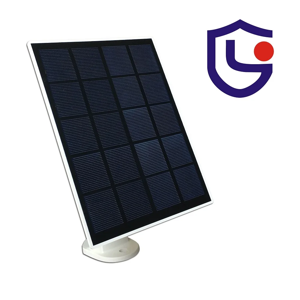 Energia Solare Esterna 5W Pannello Solare 5V 3M 10Ft Cavo Usb Alimentato Per Fotocamera Batteria Reolink/Blink