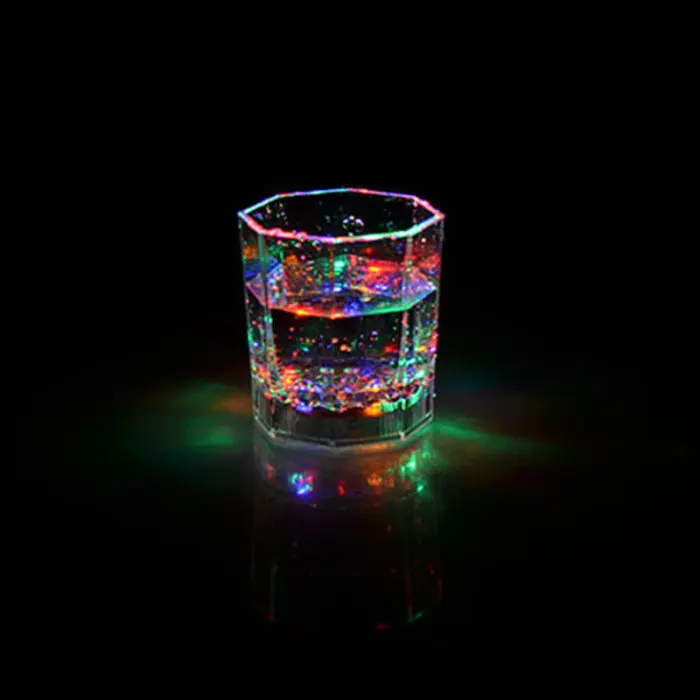 Красочный мигающий светодиодный светильник, Волшебная светодиодная чашка для шампанского, бокал для вина, пива, бара, кружка для напитков, вечерние, свадебные, KTV SEP99