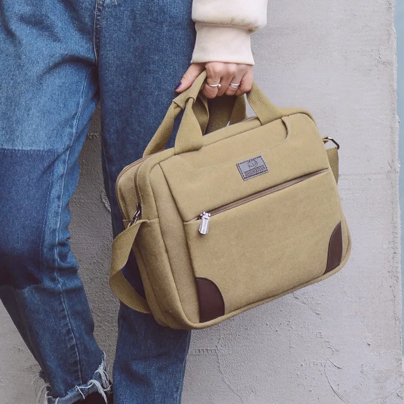 

MEN'S Single-shoulder Bag Outdoor Casual Over-the-shoulder Bag Fashion Casual Computer Bag Large Capacity