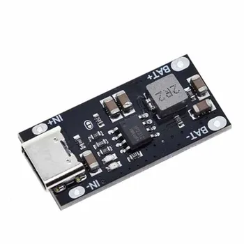 

3A high current polymer ternary lithium battery charging board 5V to 4.2V support Type C input