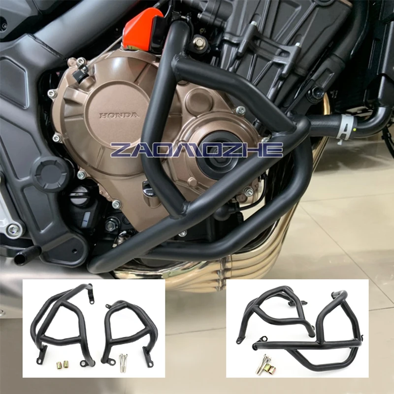 

Защита двигателя для Honda CB650R CB650F 2014 2020, установка для мотоцикла, бак, защита бара, защита бара, защита от ударов, рамка