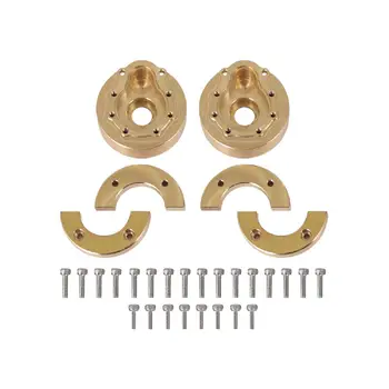 

Brass Axles Heavy Weight Competitive 122g Axles Steering Gear Cover for 1/10 Rc Crawler Car Traxxas Trx4