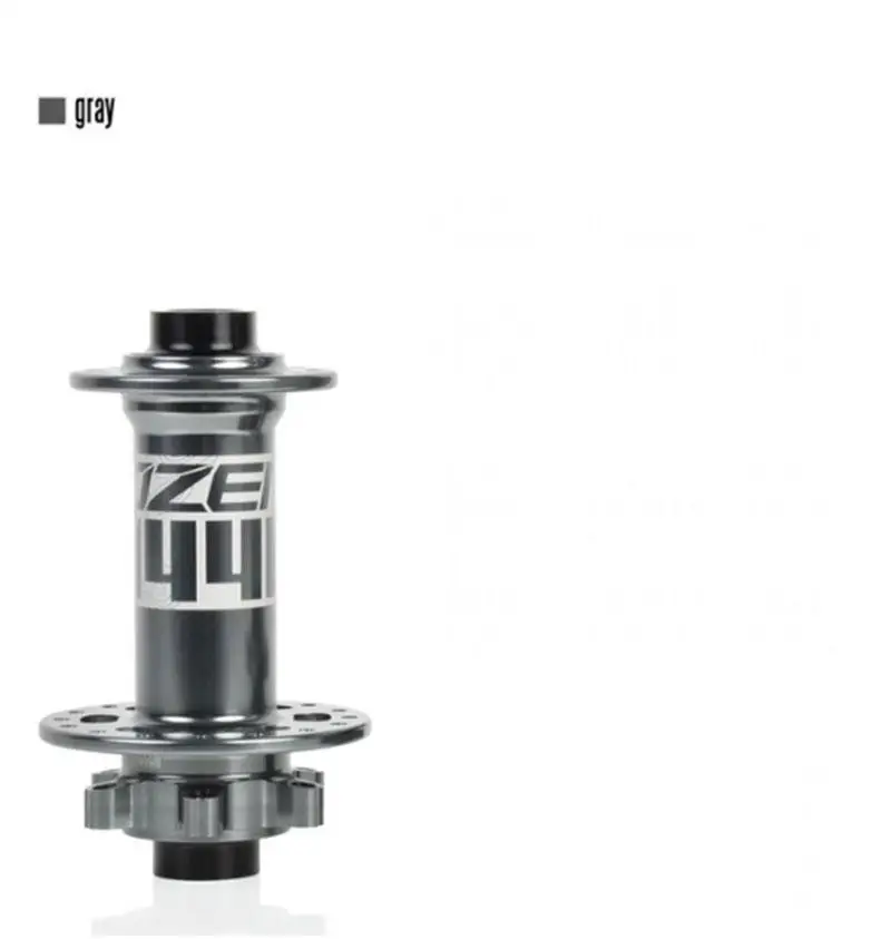 Диск подшипника ступицы KOOZER BM440 MTB горный велосипед BOOST ступицы 32h отверстие спереди и сзади 6 болтов 15*110 12*148 мм через - Цвет: Gray front