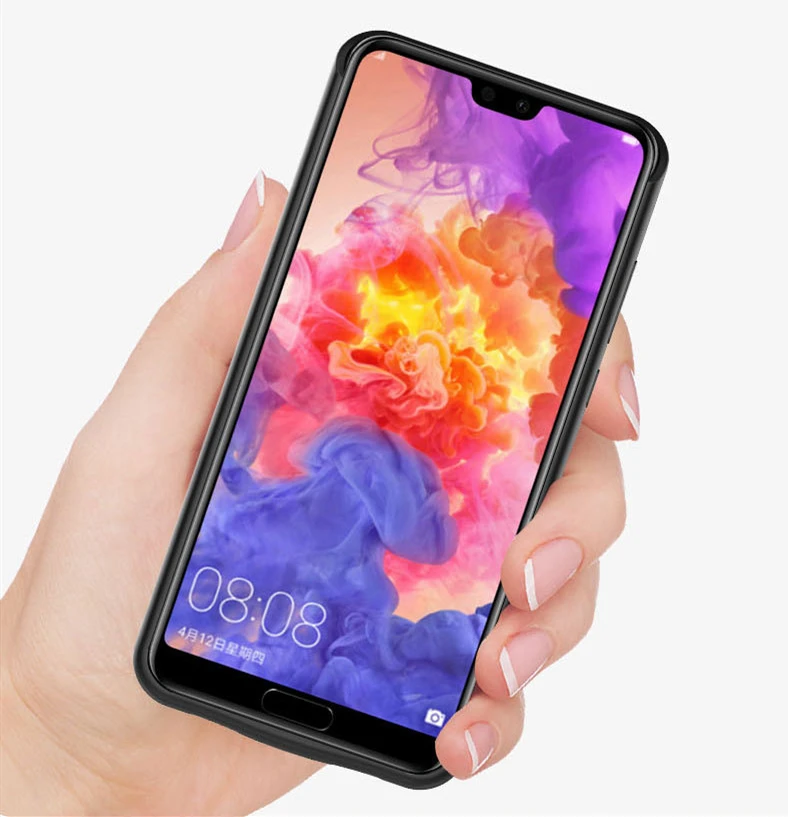Чехол для аккумулятора телефона huawei P20 Pro, чехол для зарядного устройства P20pro с большой емкостью, внешний аккумулятор, чехол 8200 мАч