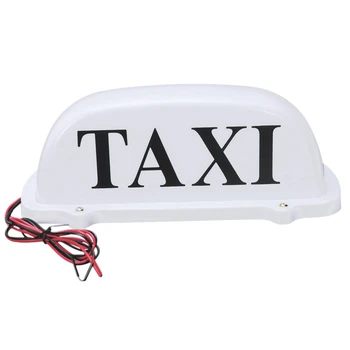 

Car Parking External Lights Taxi Top Light / New Led Roof Sign 12v with netic Base, green
