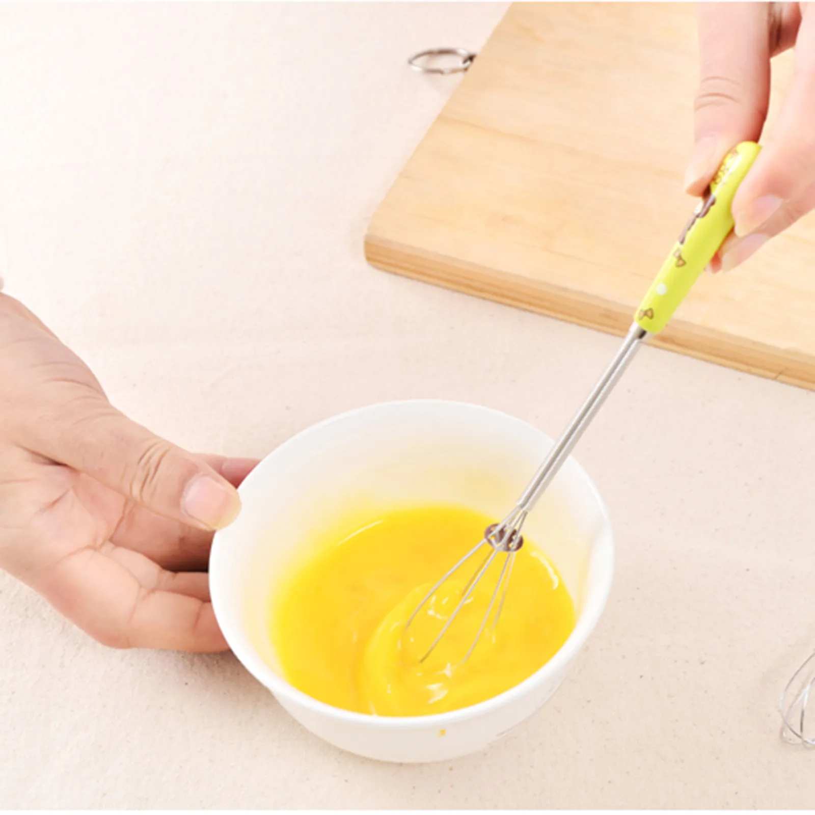 1PC Mini Egg Beater Hand Small Whisk Coffee/Milk Frother Whisk Wire Whip Mini Balloon Cooking Metal Egg Tool Baking milk frother,egg beater,balloon wire whisk,ball whisk,wire whisk