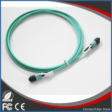 12 волоконный многомодовый MTP оптический магистральный кабель OM3