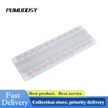 

1pcs MB-102 MB102 Test Develop DIY Breadboard 830 Point Solderless PCB Bread Board