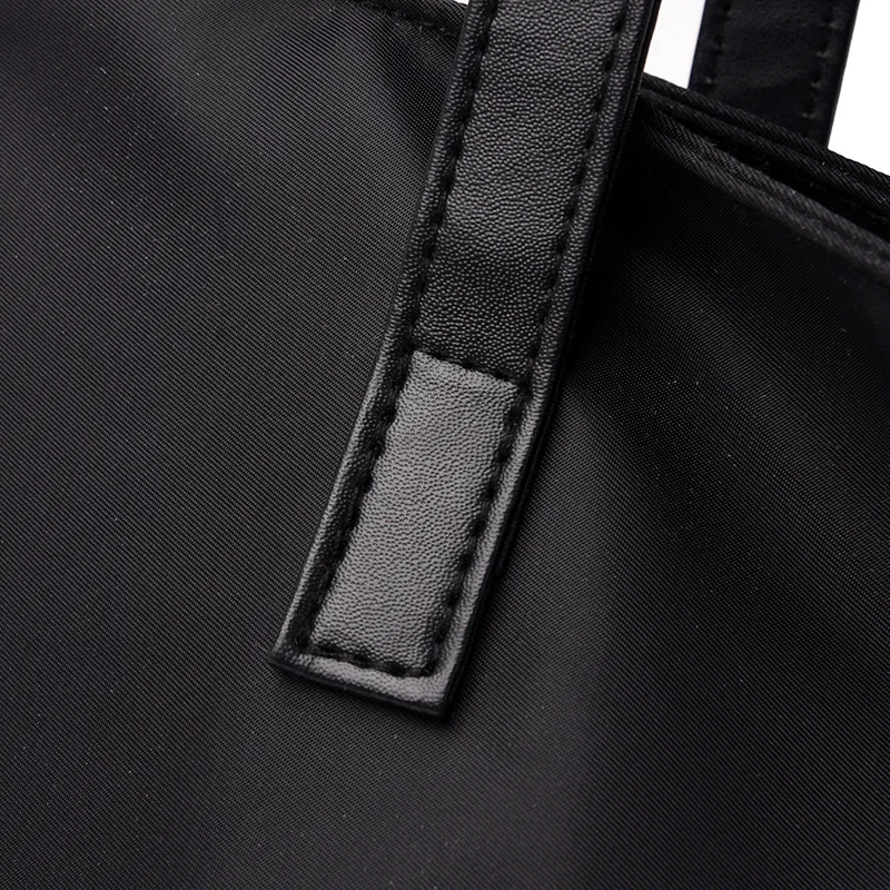 

2019 New Style Oxford Shoulder Bag Women's Large Capacity Waterproof Large Cloth Bag INS Simple Handbag