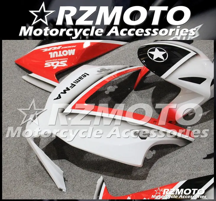 ABS мотоцикл обтекатель комплект для HONDA CBR1000RR 2012- год кузов литья под давлением Магазин № 0951