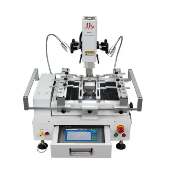 

Classic LY R690 V3 BGA Rework soldering Station 3 zones hot air touch screen with laser point 4000W EU plug