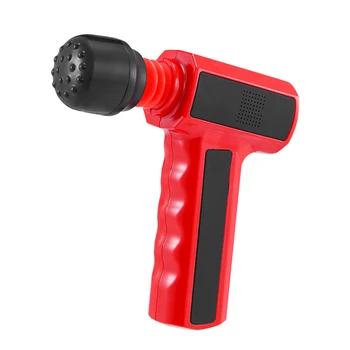 

Electric Muscle Body Relaxation Pain Relief Fascia gun Vibration anticellulite Massager LCD Display Sport Exercising Fascia gun