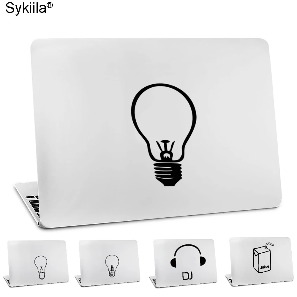 Лампа для apple декоративная наклейка кожи для Macbook Air 11 13 Pro13 15 ноутбук Retina компьютер виниловая наклейка