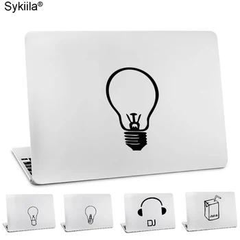 

Sykiila Sticker for Macbook Air 11 13 Pro13 15 Retina 12 Laptop Computer Vinyl Decal Black Light Skin Juice cover Art Lamp